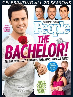cover image of PEOPLE the Bachelor!